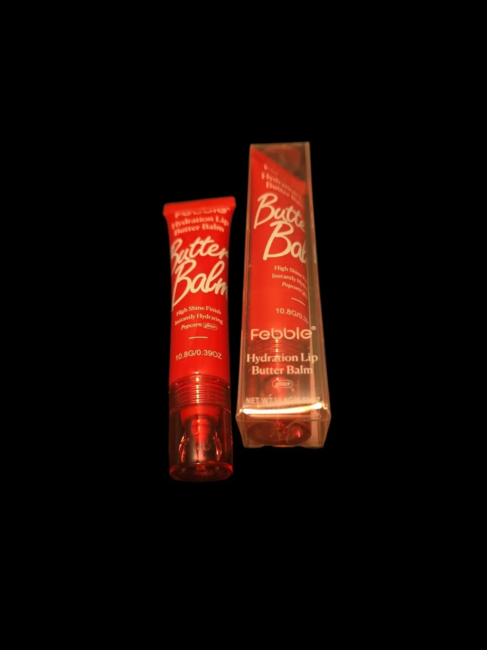 Hydration Lip Butter Balm - Red